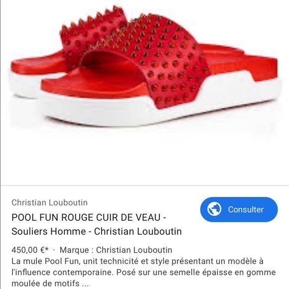 Louboutin Slippers Men - Picture 4 of 4